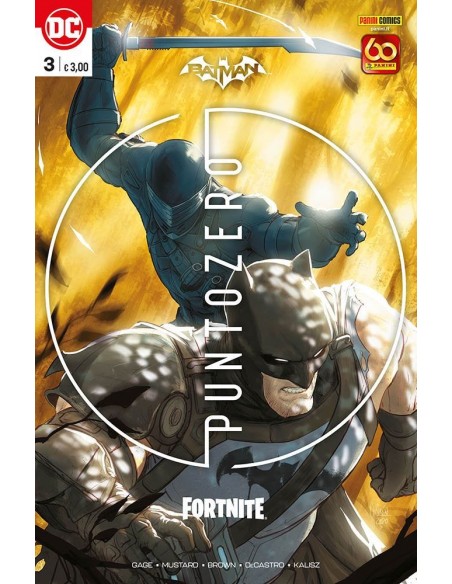 BATMAN FORTNITE: PUNTO ZERO 3