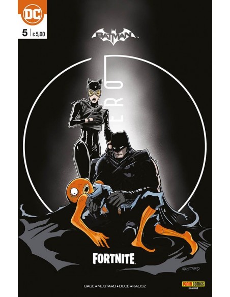 BATMAN FORTNITE: PUNTO ZERO 5 PREMIUM VARIANT