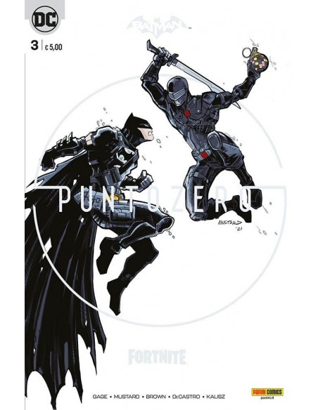 BATMAN FORTNITE: PUNTO ZERO 3 PREMIUM VARIANT