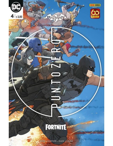 BATMAN FORTNITE: PUNTO ZERO 4