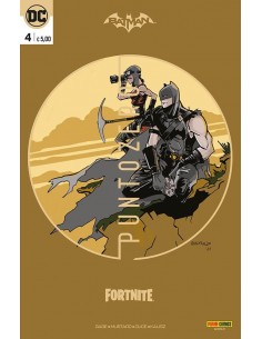 BATMAN FORTNITE: PUNTO ZERO 4 PREMIUM VARIANT
