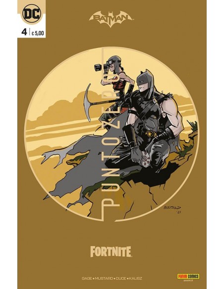 BATMAN FORTNITE: PUNTO ZERO 4 PREMIUM VARIANT