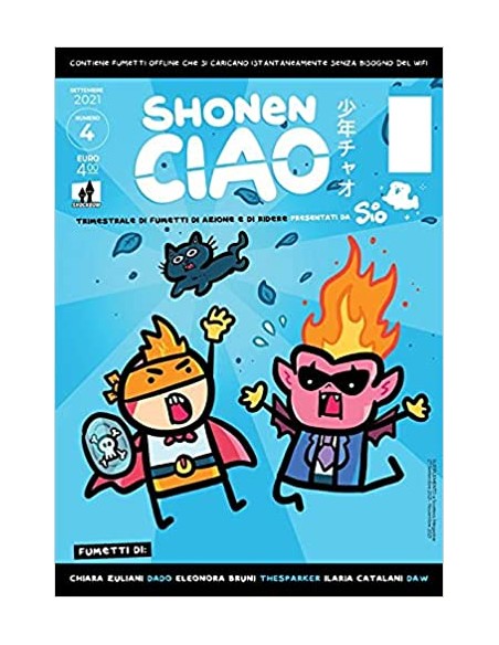 SHONEN CIAO 4