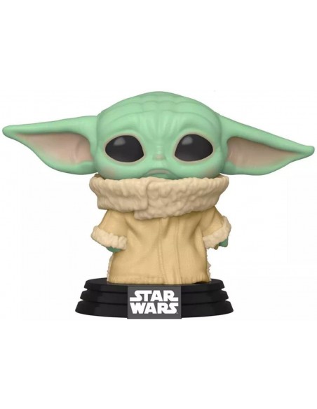 STAR WARS - THE MANDALORIAN - CHILD CONCERNED - POP 384