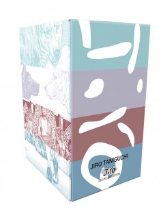 JIRO TANIGUCHI COLLECTION DELUXE COFANETTO 2 - INCLUDE...