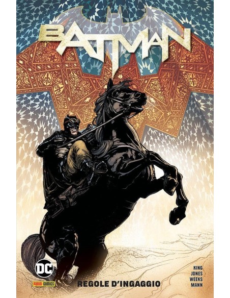 BATMAN REBIRTH VOL. 5 - REGOLE D`INGAGGIO - DC REBIRTH COLLECTION