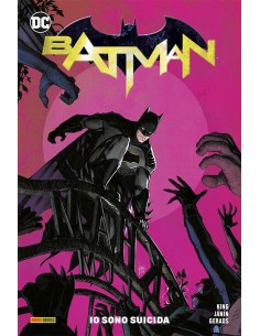 BATMAN REBIRTH VOL. 2 - IO SONO SUICIDA - DC REBIRTH...