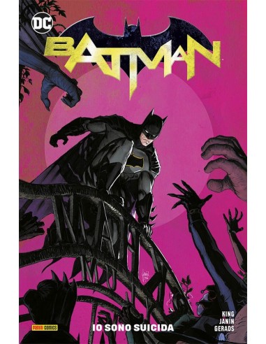BATMAN REBIRTH VOL. 2 - IO SONO SUICIDA - DC REBIRTH COLLECTION