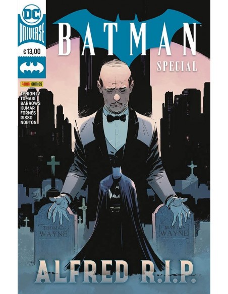 BATMAN SPECIAL: ALFRED R.I.P.