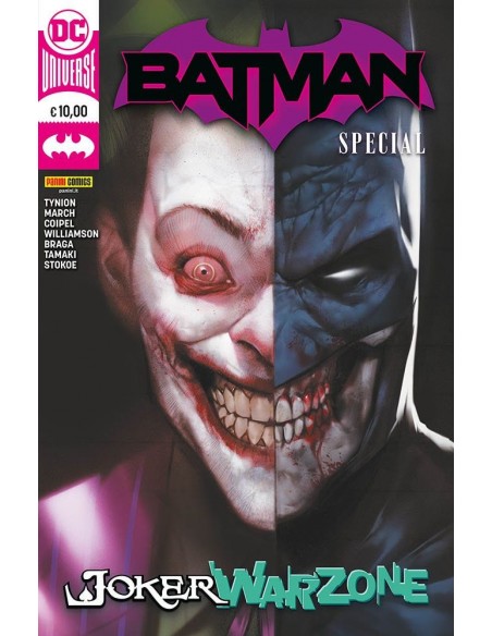 BATMAN SPECIAL: JOKER WAR ZONE