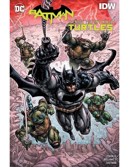 BATMAN TMNT 3 - CRISI IN UN GUSCIO - DC COMICS SPECIAL