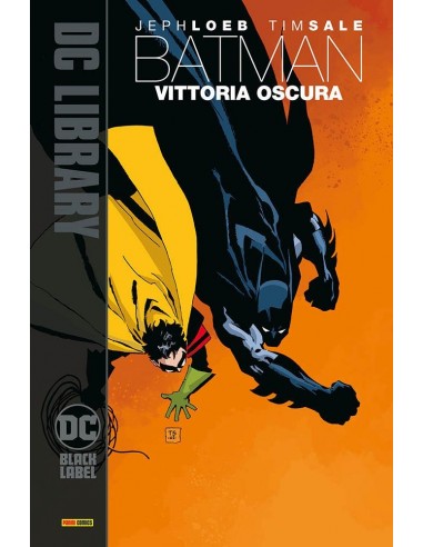 BATMAN VITTORIA OSCURA - DC BLACK LABEL LIBRARY