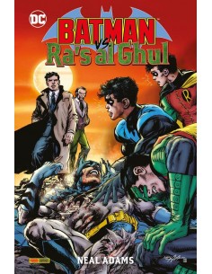 BATMAN VS RA`S AL GHUL - DC EVERGREEN