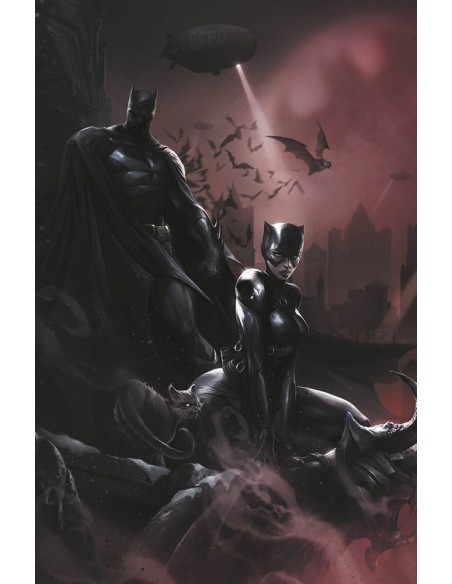 BATMAN/CATWOMAN 1 VARIANT METAL