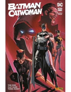 BATMAN/CATWOMAN 5 - DC BLACK LABEL