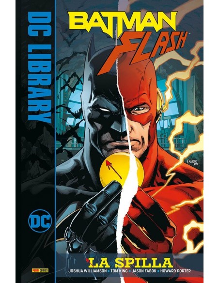 BATMAN/FLASH LA SPILLA - DC LIBRARY