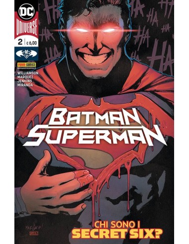 BATMAN/SUPERMAN 2
