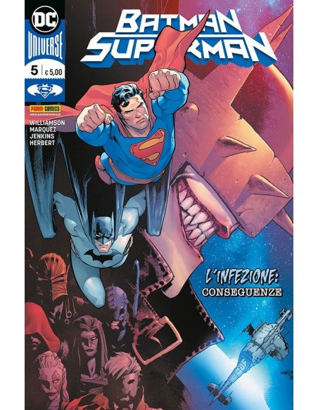 BATMAN/SUPERMAN 5