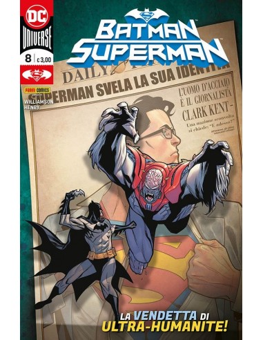 BATMAN/SUPERMAN 8