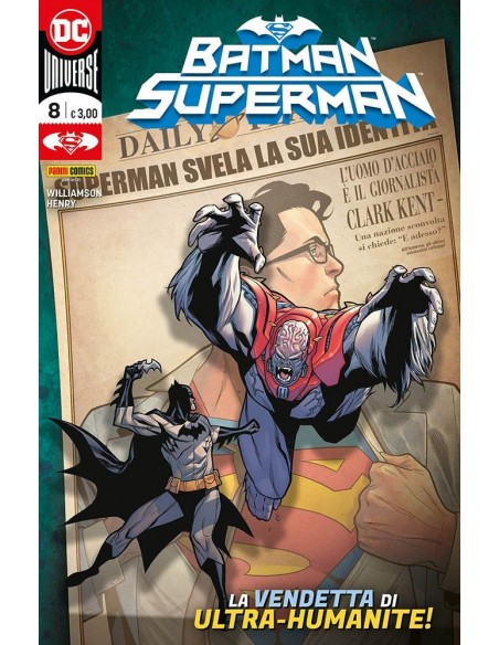 BATMAN/SUPERMAN 8