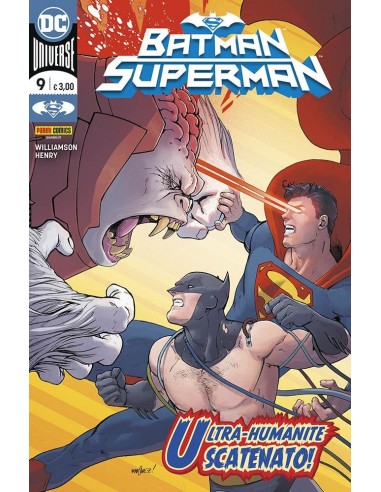 BATMAN/SUPERMAN 9