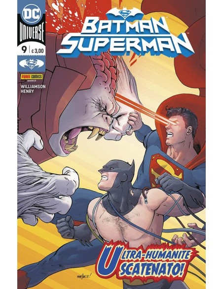 BATMAN/SUPERMAN 9