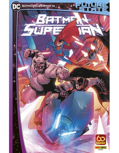 BATMAN/SUPERMAN 16