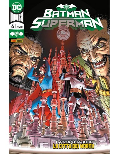 BATMAN/SUPERMAN 6