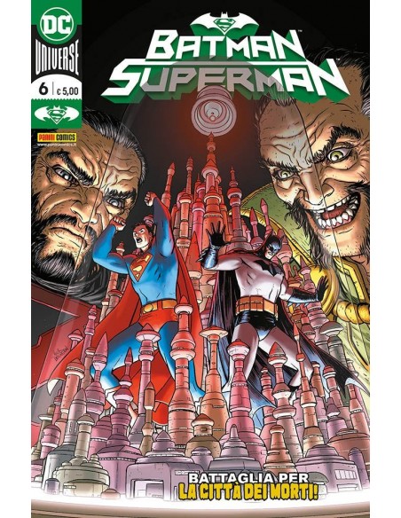 BATMAN/SUPERMAN 6