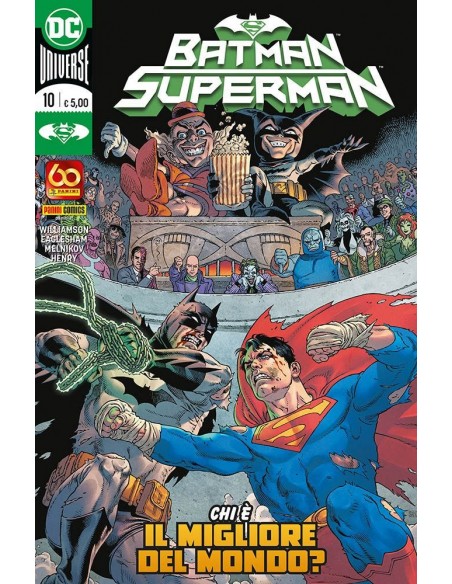 BATMAN/SUPERMAN 10