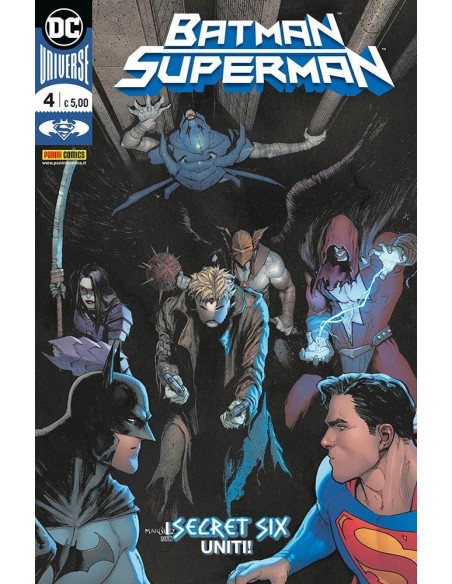 BATMAN/SUPERMAN 4