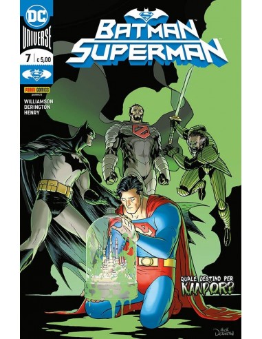 BATMAN/SUPERMAN 7