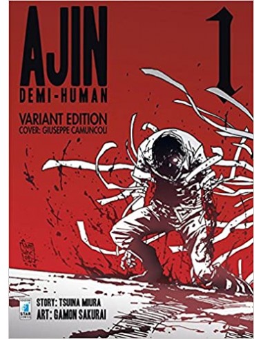 AJIN - DEMI-HUMAN 1 - LIMITED EDITION VARIANT COVER CAMUNCOLI - POINT BREAK 185