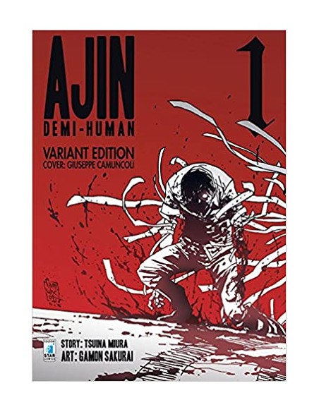 AJIN - DEMI-HUMAN 1 - LIMITED EDITION VARIANT COVER CAMUNCOLI - POINT BREAK 185