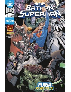 BATMAN/SUPERMAN 12
