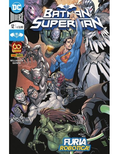 BATMAN/SUPERMAN 12