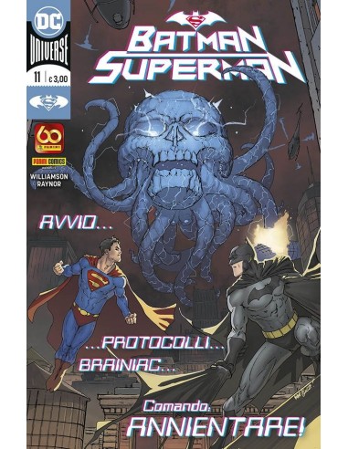 BATMAN/SUPERMAN 11