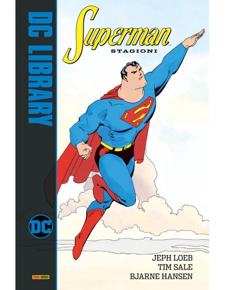 SUPERMAN STAGIONI - DC LIBRARY
