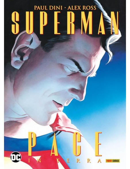 SUPERMAN PACE IN TERRA - DC LIMITED COLLECTOR`S EDITION