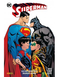 SUPERMAN REBIRTH VOL. 2 - LE FATICHE DEI SUPER SONS - DC...