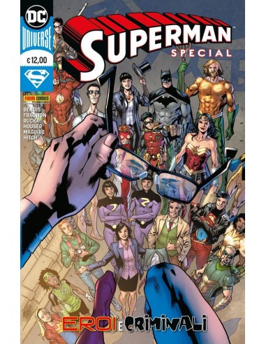 SUPERMAN SPECIAL EROI E CRIMINALI