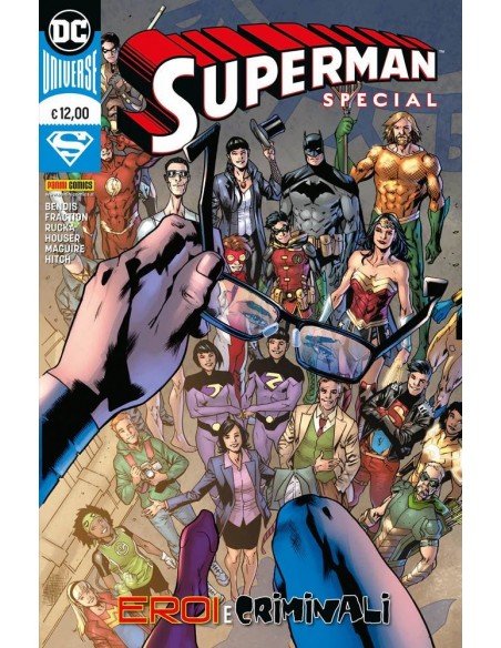 SUPERMAN SPECIAL EROI E CRIMINALI