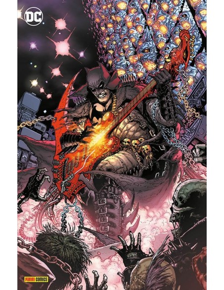 DC CROSSOVER 7 - VARIANT METAL - BATMAN: DEATH METAL VARIANT METAL 1