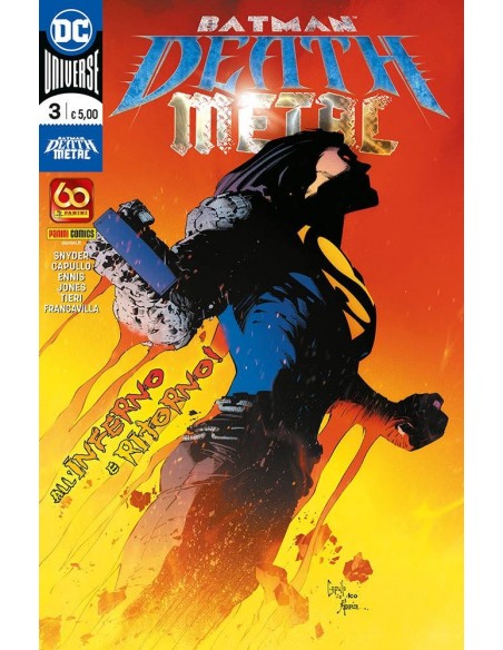 DC CROSSOVER 9 - BATMAN: DEATH METAL 3
