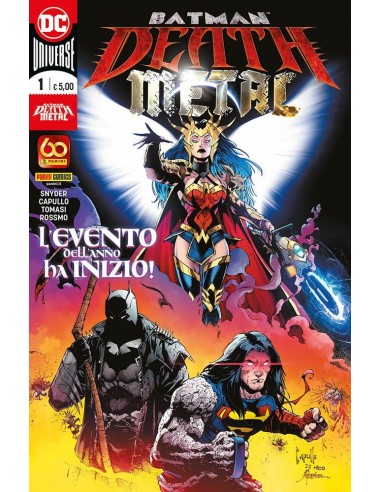 DC CROSSOVER 7 - BATMAN: DEATH METAL 1
