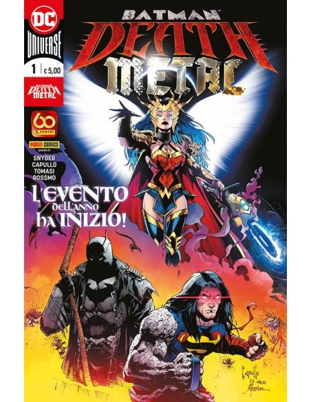 DC CROSSOVER 7 - BATMAN: DEATH METAL 1