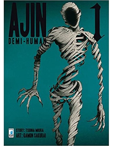AJIN - DEMI-HUMAN 1 - POINT BREAK 185