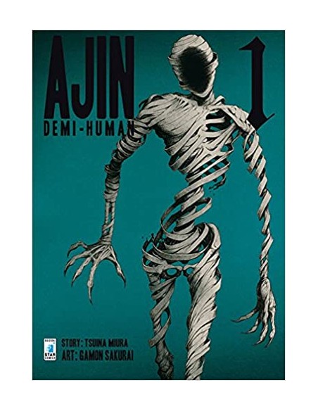 AJIN - DEMI-HUMAN 1 - POINT BREAK 185