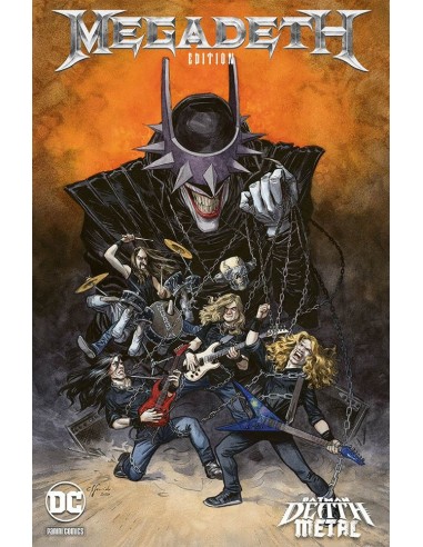 DC CROSSOVER 7 - VARIANT BAND EDITION - BATMAN: DEATH METAL VARIANT BAND EDITION 1