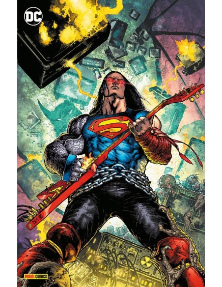 DC CROSSOVER 9 - VARIANT METAL - BATMAN: DEATH METAL VARIANT METAL 3